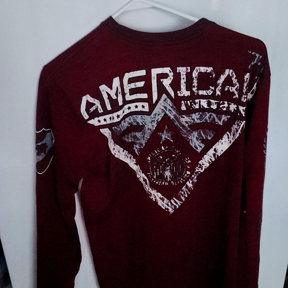 Long sleeves men's shirt